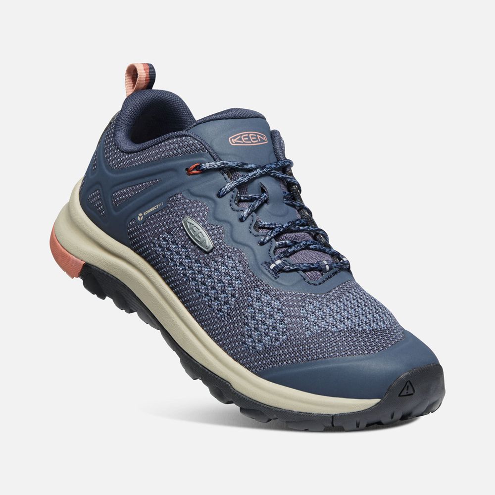 Keen Spor Ayakkabı Kadın Mavi - Terradora Ii Vent Shoes - Türkiye AXPG13254